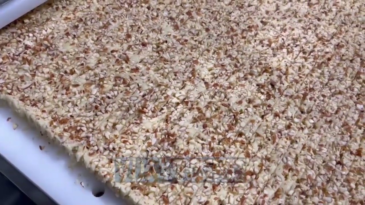 Almond sticks cutting machine. Biscuit sticks. #Bisticks