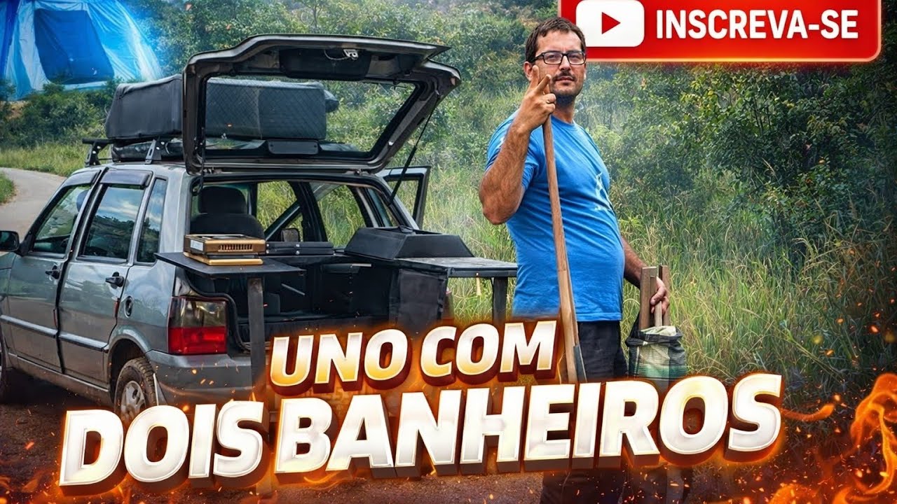 TUOR COMPLETO UNO COM DOIS BANHEIROS FEITO EM CASA