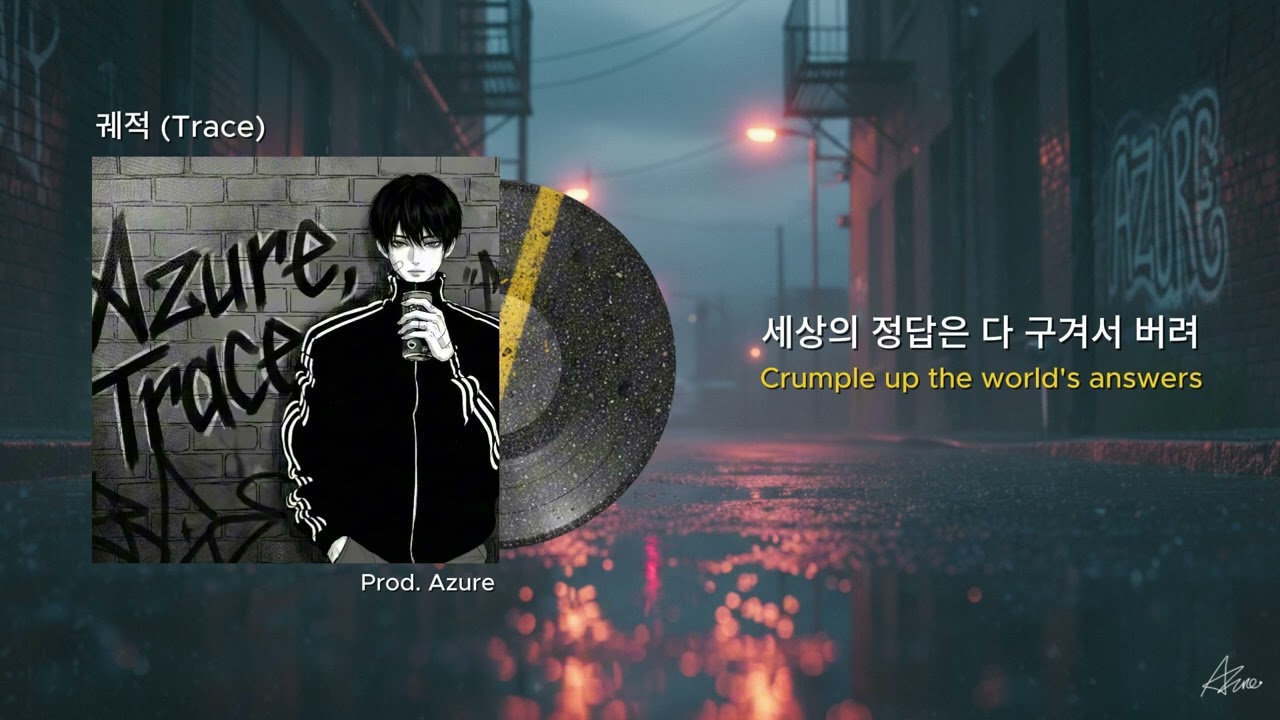 [K-Pop] 가장 위태롭고 찬란한 화양연화, 우리가 남길 지워지지 않을 '궤적' 🌌 Azure - Trace