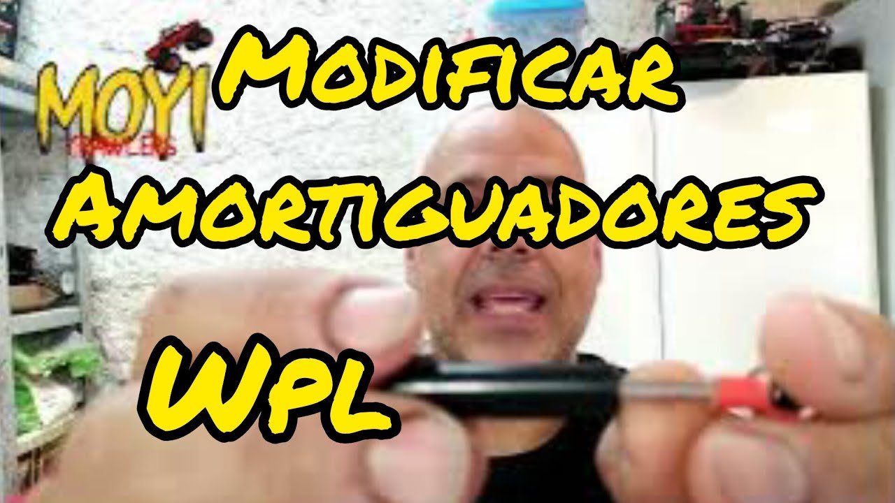 WPL, Modificar amortiguadores originales.