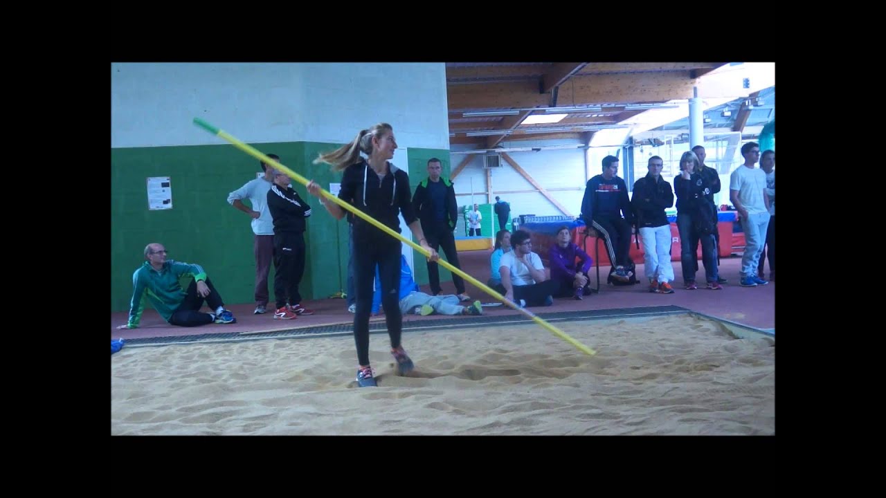 Apprentissage de la perche