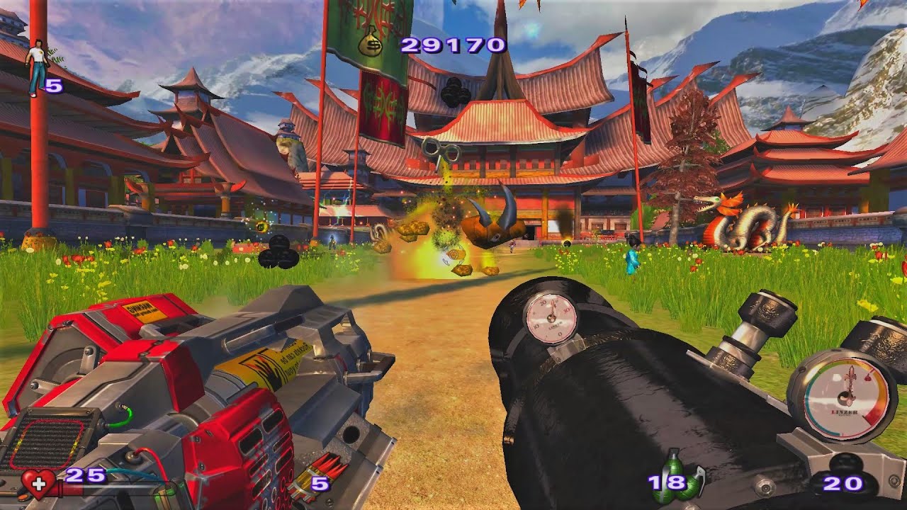 Serious Sam 2 - Planet Chi Fang (Serious Difficulty)