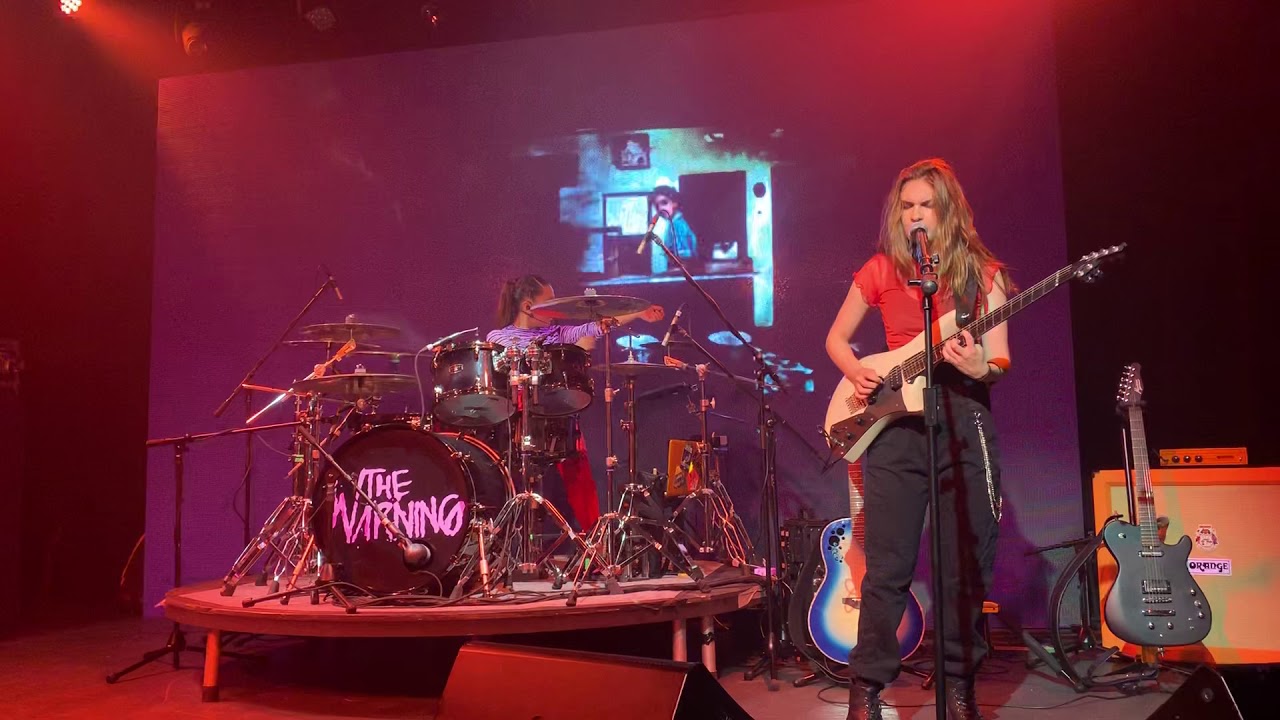 The Warning - &ldquo;The One&rdquo; @ Foro DiDi, June 14, 2029.