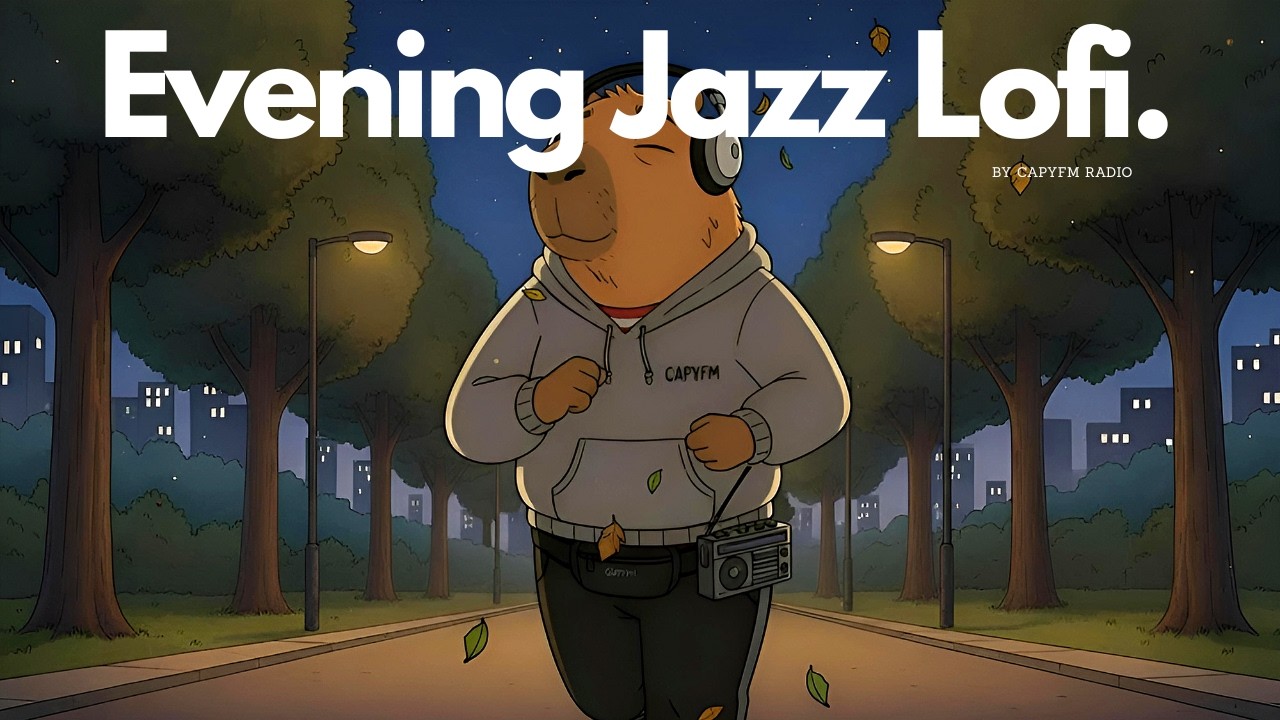 [CAPYFM RADIO] – Cappy’s Cozy Evening — Lofi to Unwind after a long day.