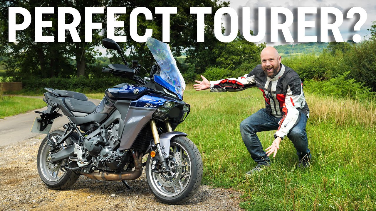 Worth £17,000? 2025 Yamaha Tracer 9 GT+ 400-mile review
