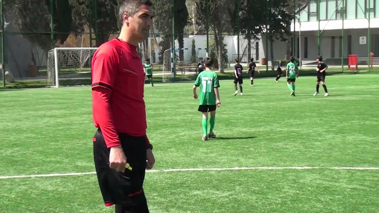 AFFA U 12 LİGA. Sabah FC - ANART FC