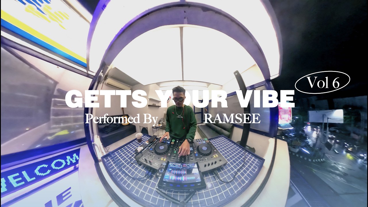 GETTS YOUR' VIBE | VOL 6 | RAMSEE LIVE SET