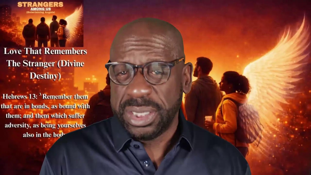 MORNING MANNA & PRAYER: Love That Remembers The Stranger (Divine Destiny)