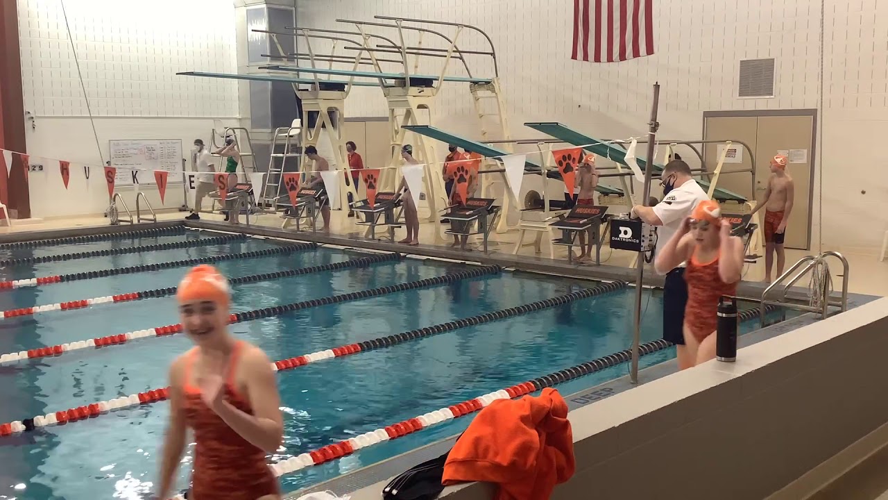 Hamilton Heights Huskies Middle School Swim vs Westfield 2/23/2021