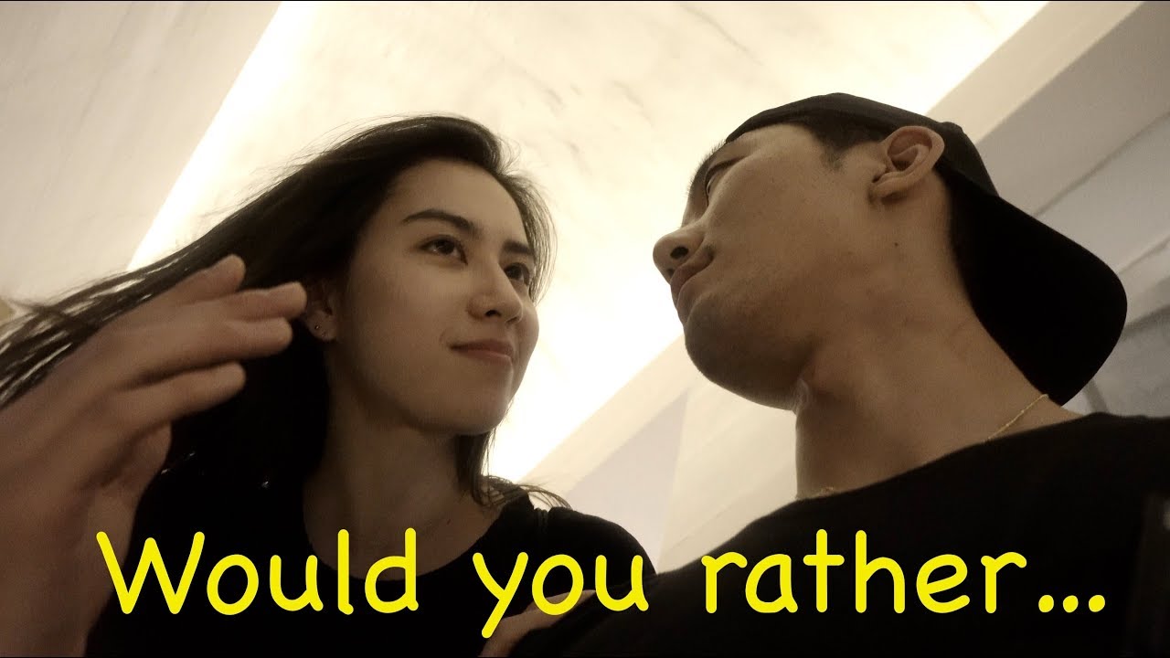 would you rather...