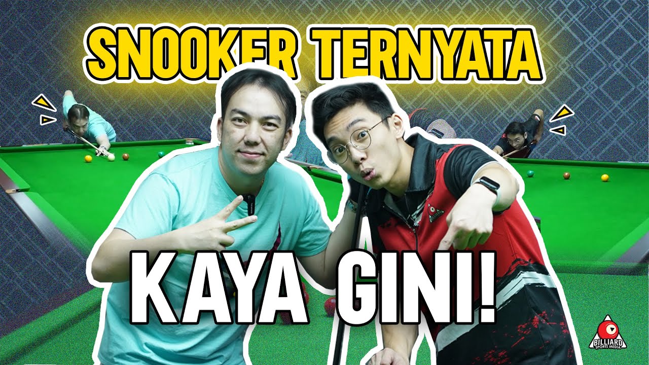 APA SIH SNOOKER ITU!!?