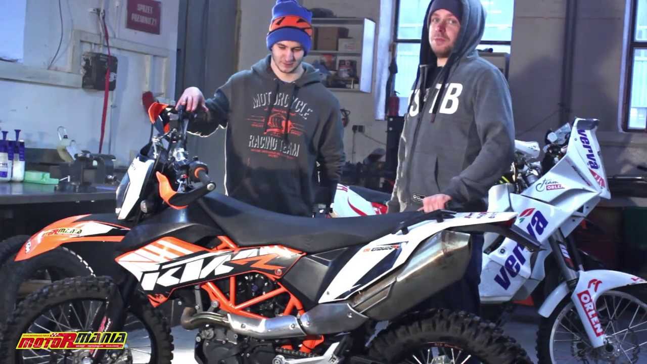 KTM 690 Enduro R: I część raportu z testu długodystansowego!