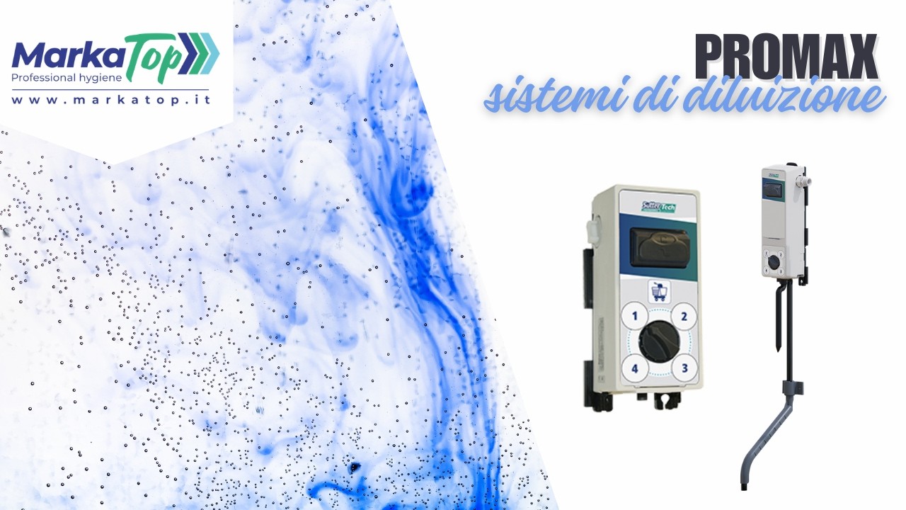 PROMAX – Sistema di Diluizione Venturi per Flaconi by Marka Top