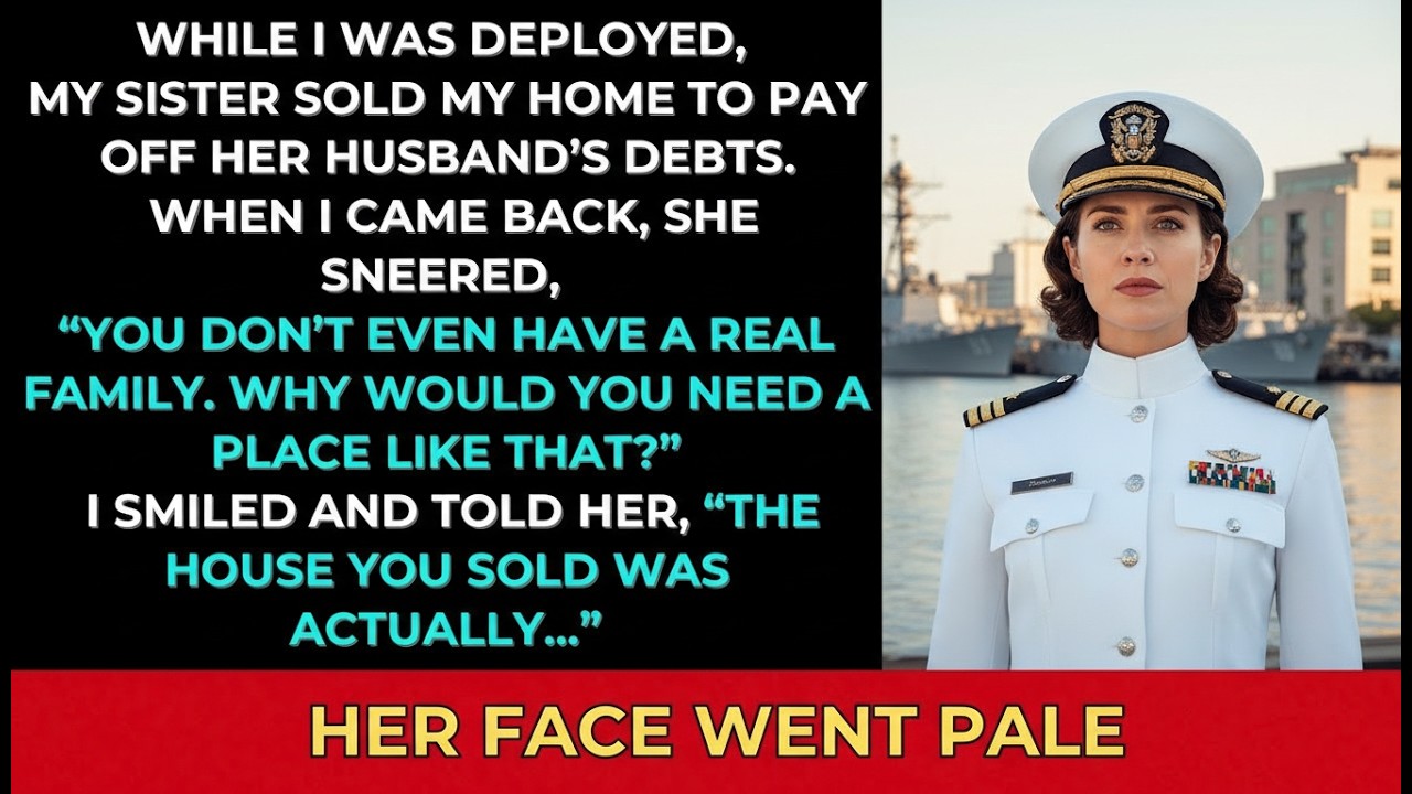My Sister Mocked Me as a Lonely Navy Veteran and Sold My Penthouse to Pay Her Husband’s Debts