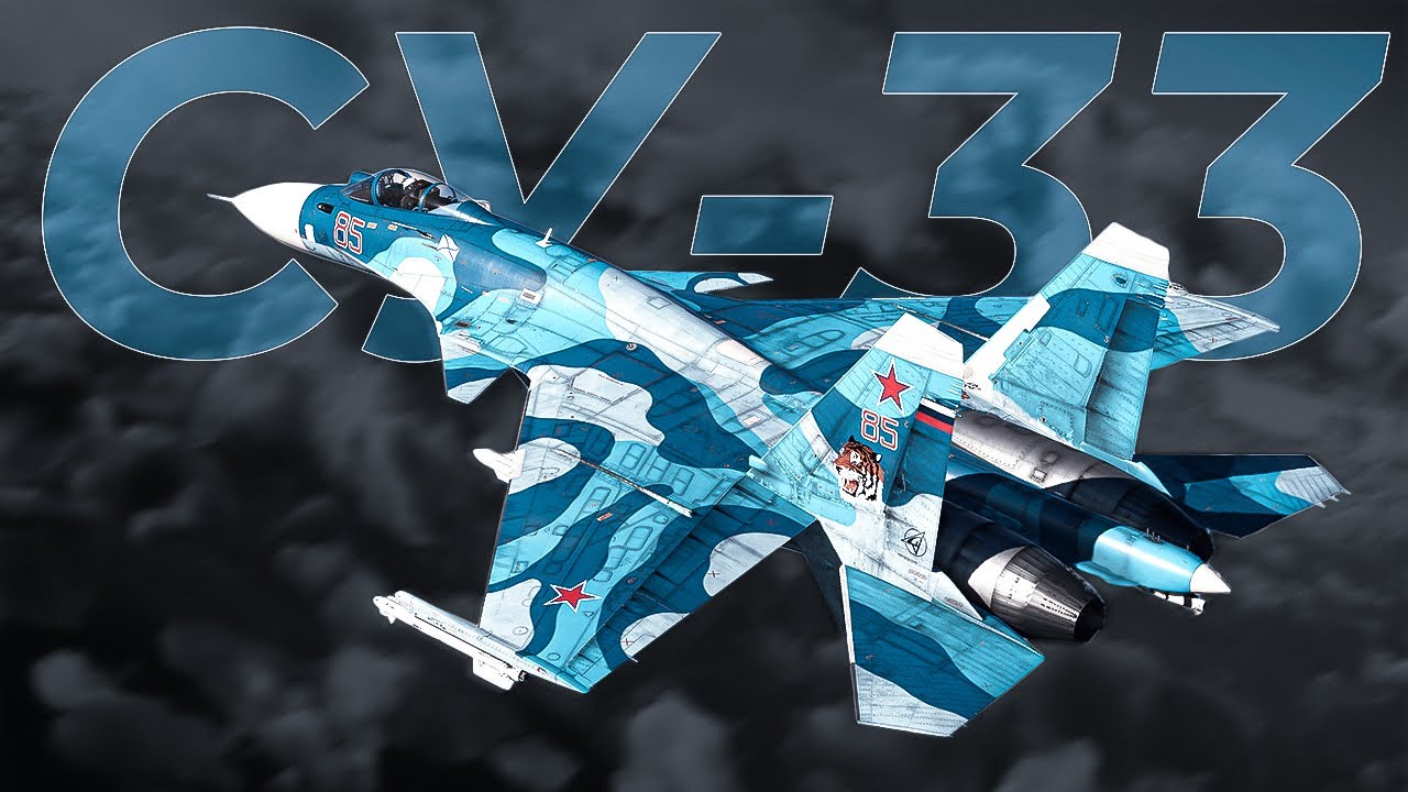 Пробую Су-33 в качестве ударника для Танковых РБ | War Thunder