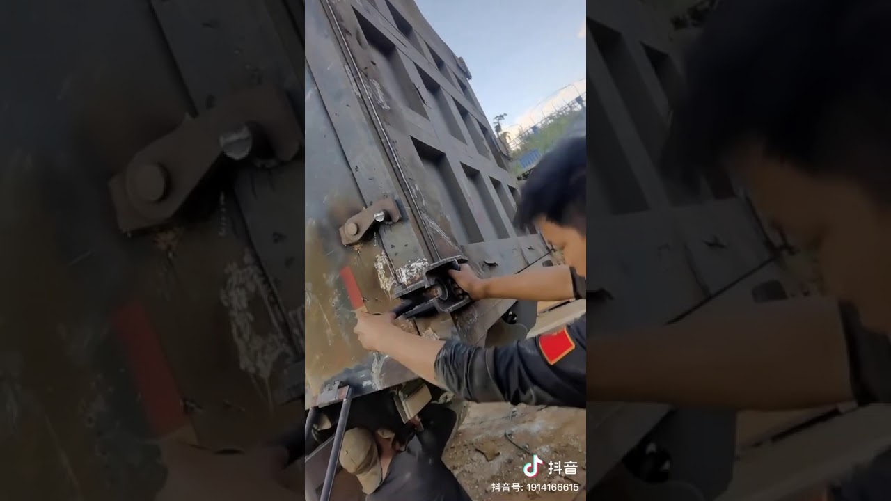 [TikTok]  Thợ máy. Thợ Hàn thùng đỉnh cao của Trung Quốc !!
