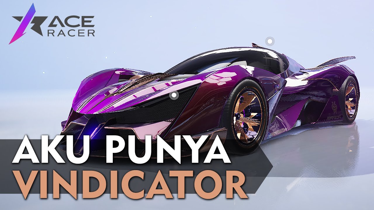 Review VINDICATOR, Interceptor LIMITED Concept Season 6 - Ace Racer