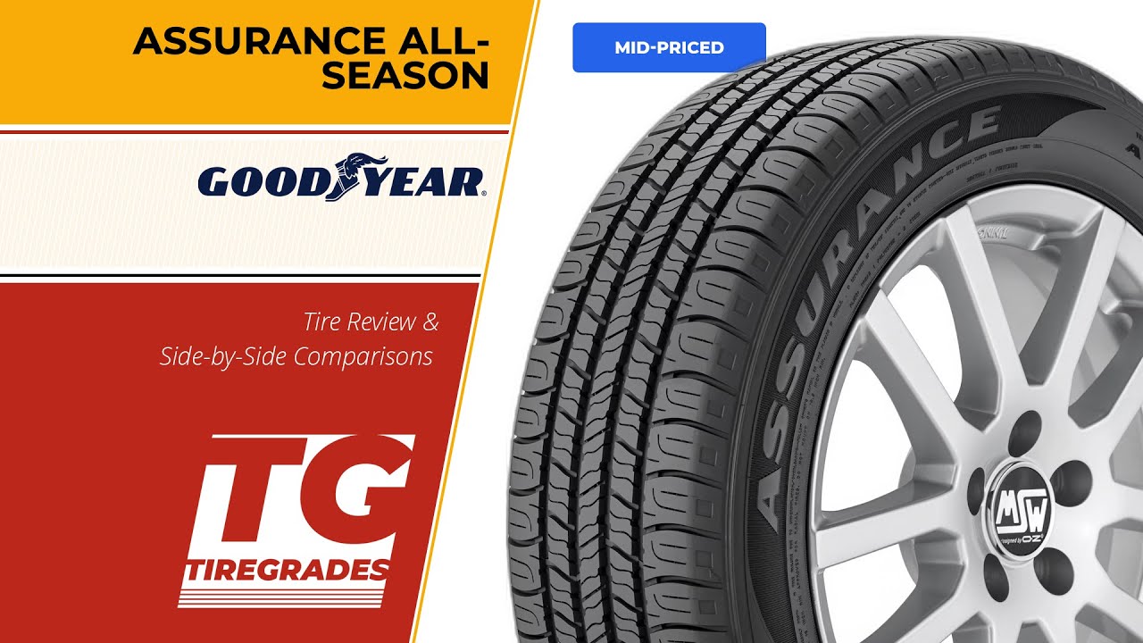 Goodyear Assurance All-Season Tire Review & Alternatives