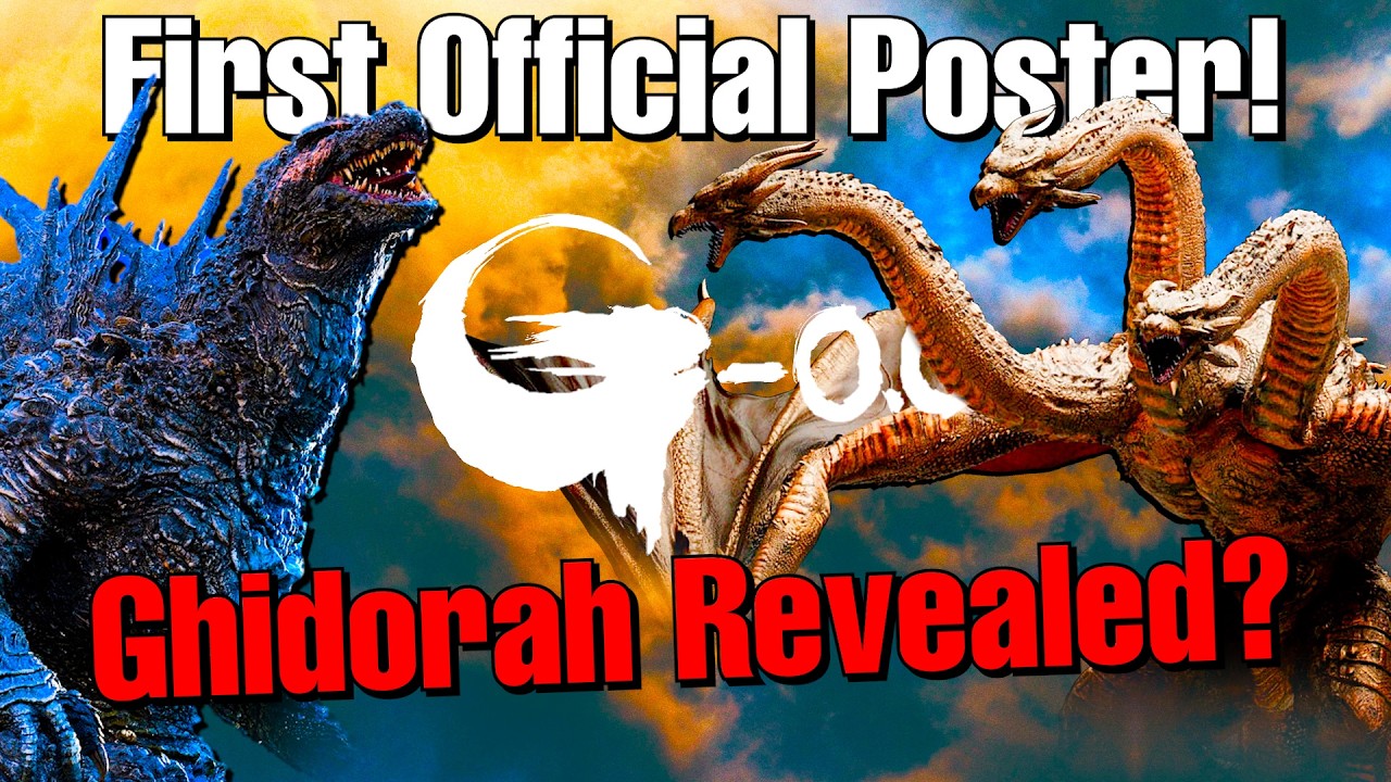 King Ghidorah Revealed For Godzilla -0.0? First Official Poster BREAKDOWN [ゴジラ-0.0]