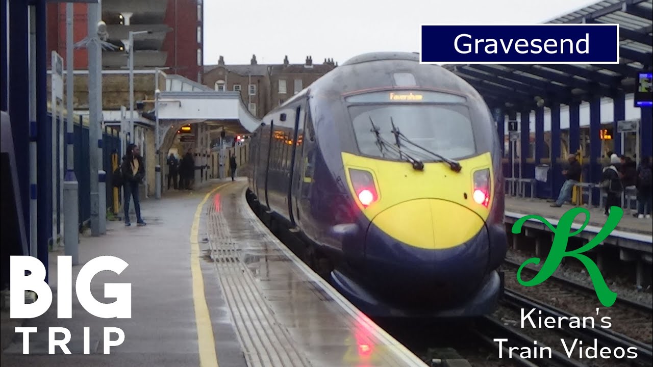 Trains at Gravesend, NKL - 15/11/19