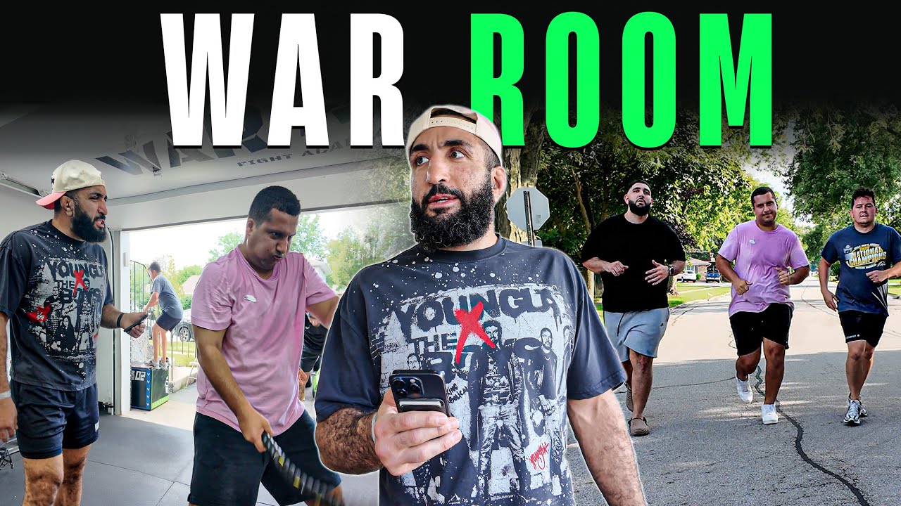 WAR ROOM Bootcamp Ep.2 | Teaching Them Real Grind!