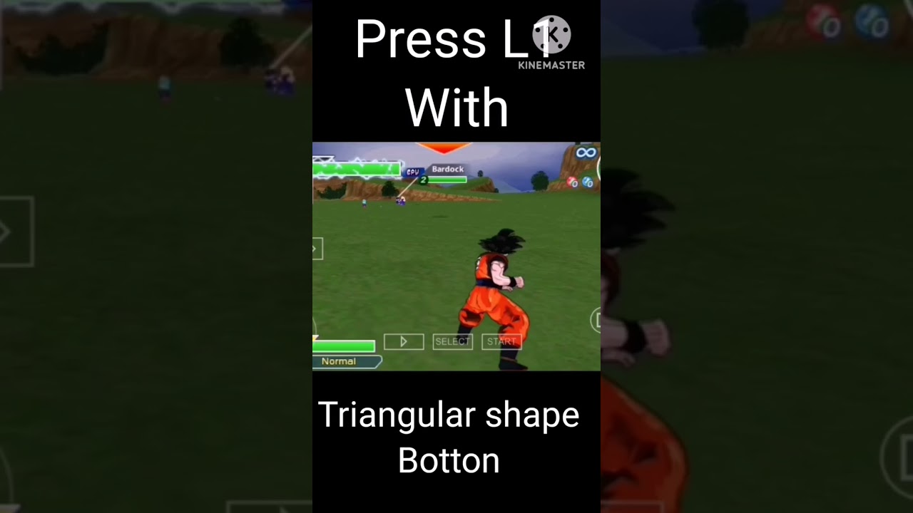 how to hit goku Kamehameha in tenkaichi tag team
