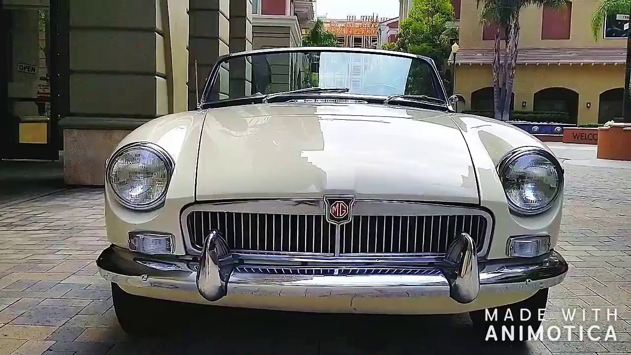 1967 MGB Walk Around & Test Drive