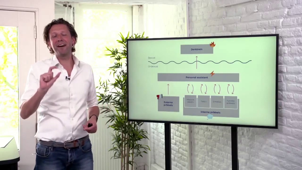 Mark Tigchelaar: Stress ontstaat door gebrek aan focus