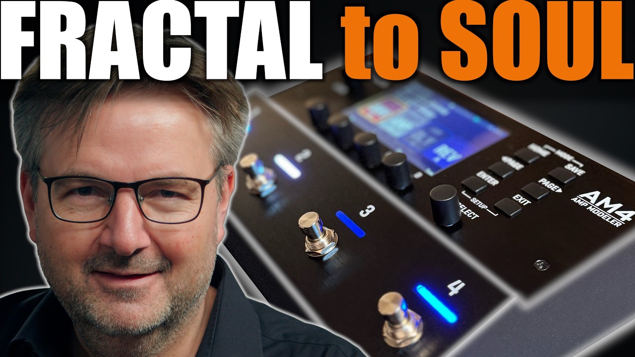Fractal AM4 LIVE einsetzen – So einfach ist es wirklich!