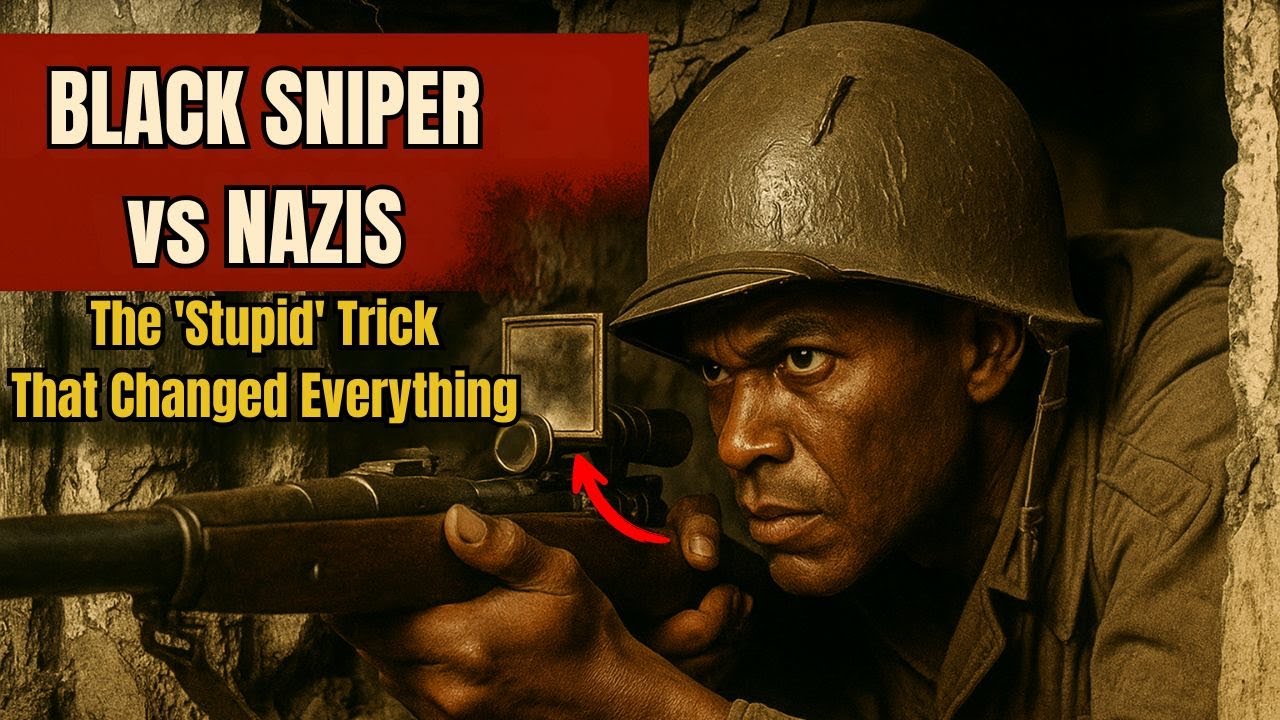 How a Black Soldier’s ‘Stupid’ Trick Beat Germany’s Best Snipers | WWII