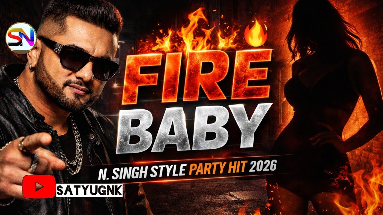 Fire Baby 🔥 | Shine & Fire – N. Singh Style Party Hit 2026 (official video ) Rap song 