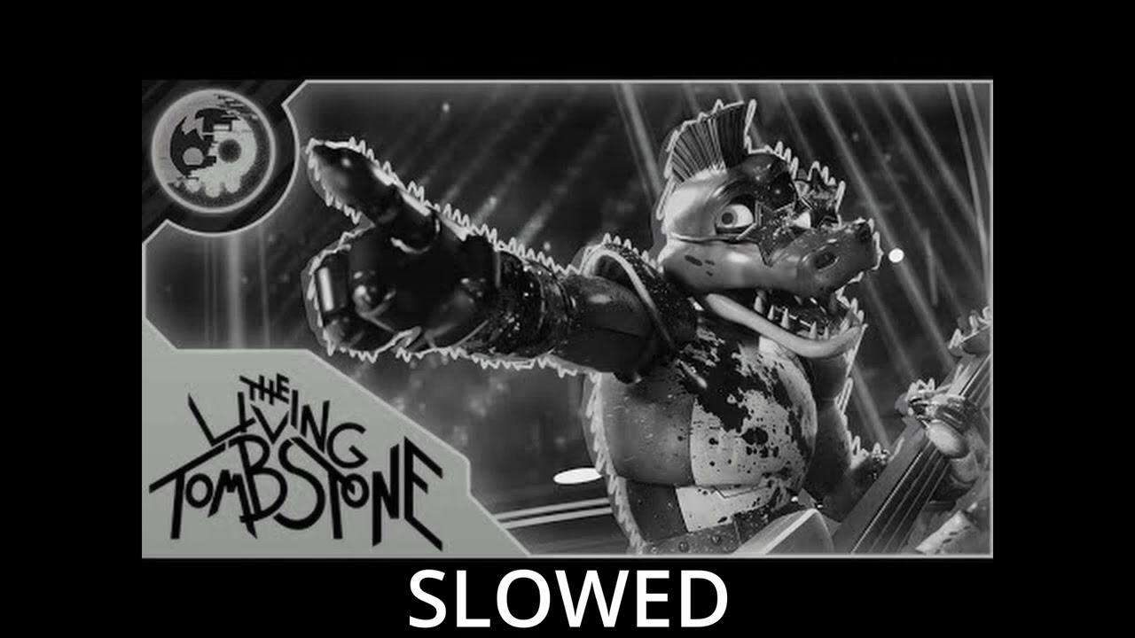 The Living Tombstone - Step On Up (feat. McGwireMusic) | Slowed by UNITRONIX
