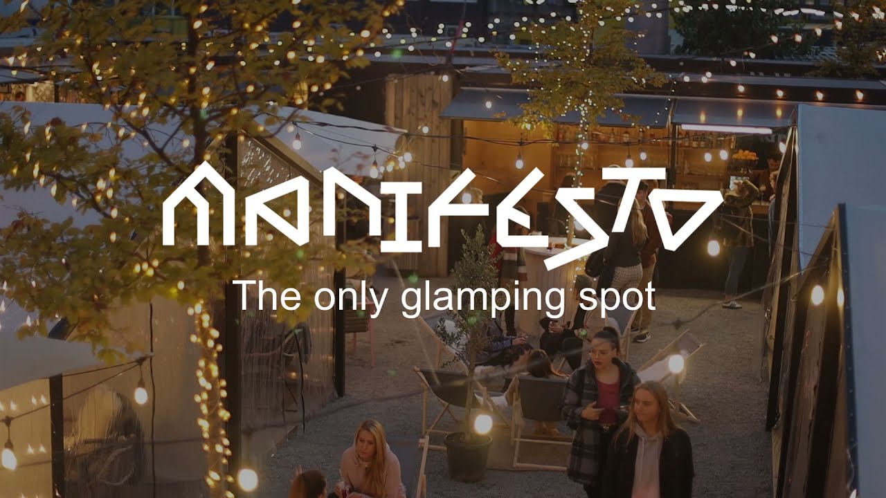 Manifesto Market: The only glamping spot in Prague