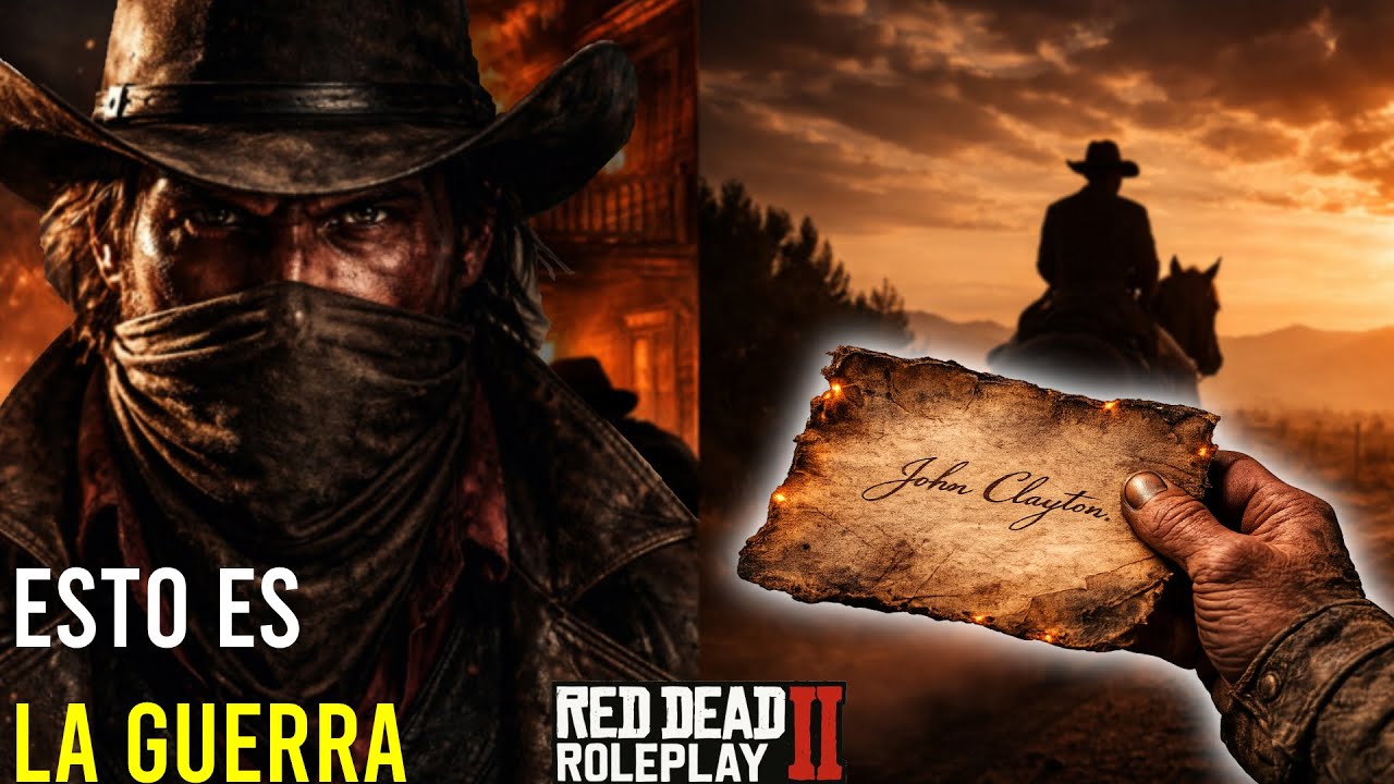 LA GUERRA ESTALLA… PERO ALGO PEOR SUCEDE | RDR2 Roleplay 29