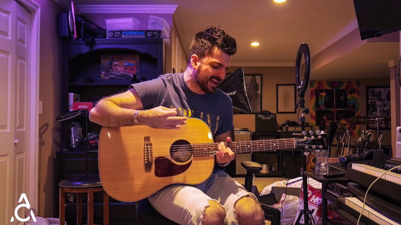 Secondhand Serenade - Fall for You (COVER by Alec Chambers) on Spotify & Apple