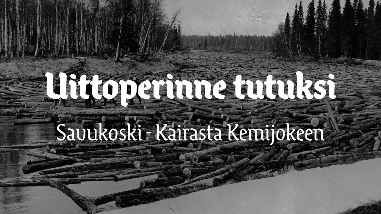 1. MIEKKAKOSKI - Savukoski: Kairasta Kemijokeen