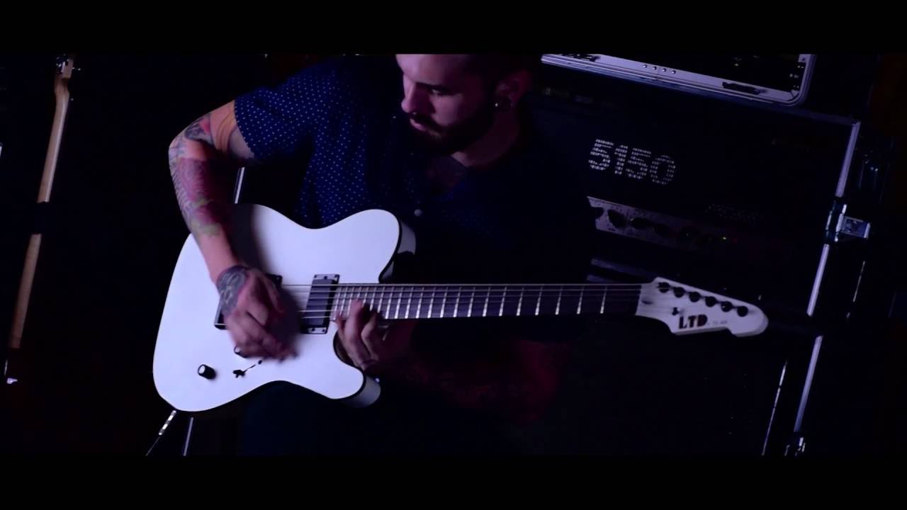 THE WORD ALIVE - DARK MATTER (guitar cover)
