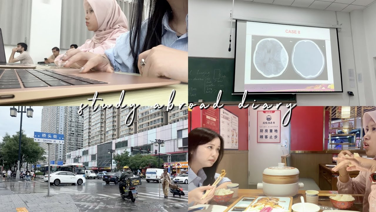 First Day as a Fourth Year Medical Student in China🩺🇨🇳 (ENG/IDN)