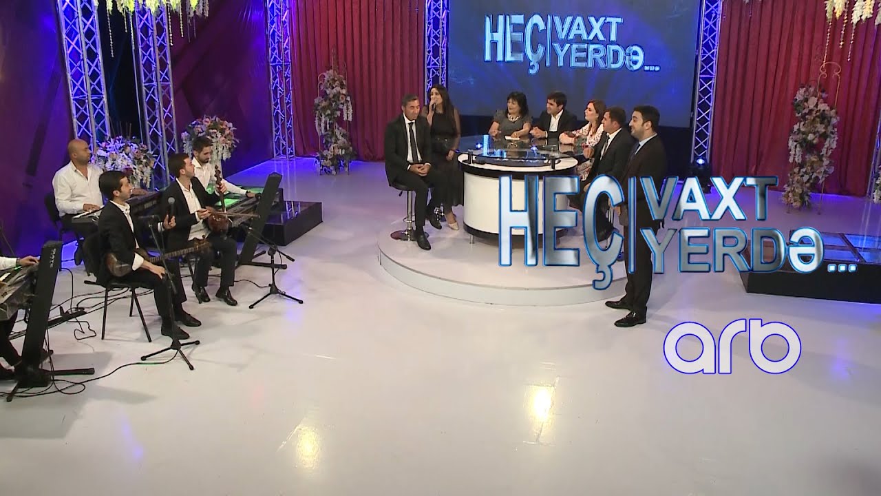 Səbinə Ərəbli & Leyla Fəziyeva - Beyaz mendil, Keskin bıçak - Canlı İfa - Heç vaxt Heç yerdə