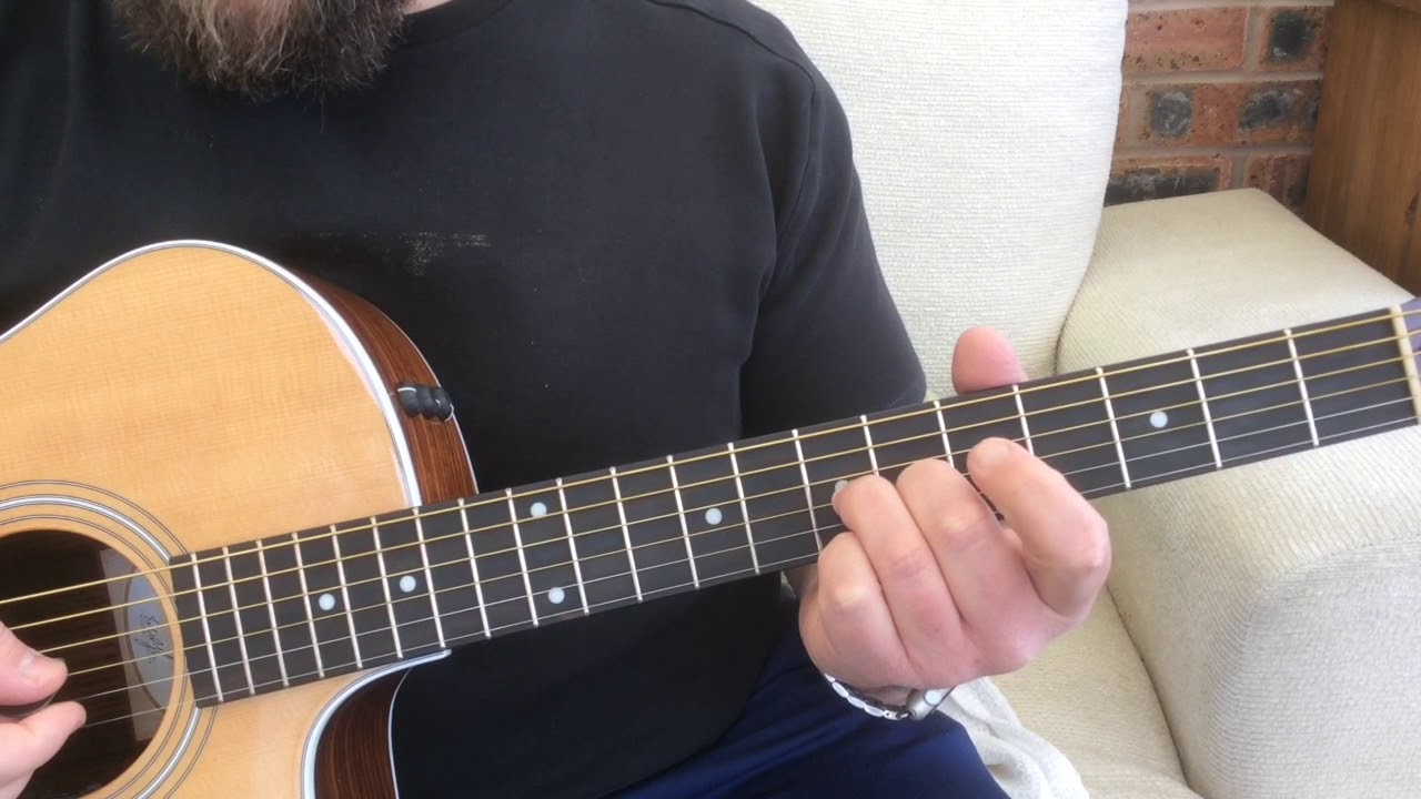 Mansun-Wide Open Space-Acoustic Guitar Lesson.