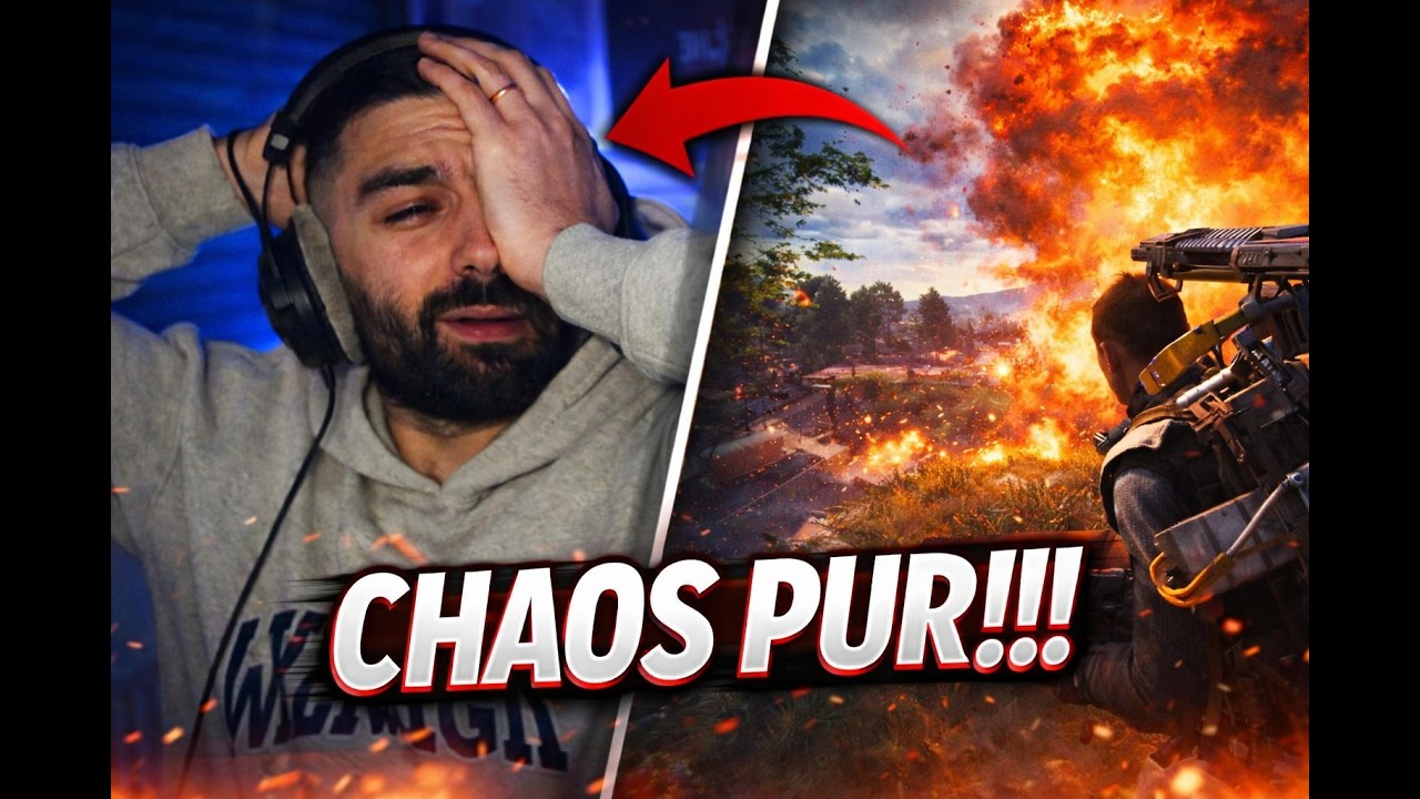 Absolute CHAOS Runde!!!🔥😂 ARC Raiders!!!