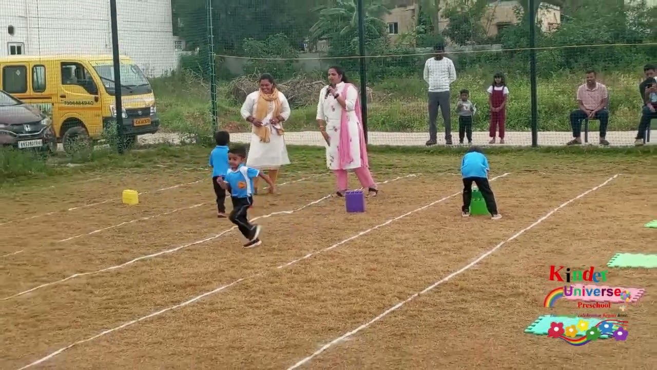 KU Sports Day 2025 Nursery Performance