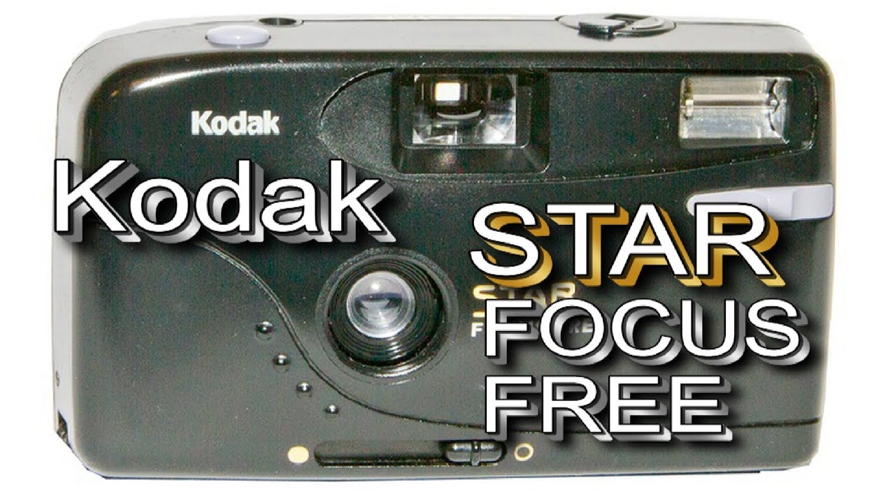 Обзор на Kodak Star Focus Free  / Плёночный фотоаппарат - мыльница