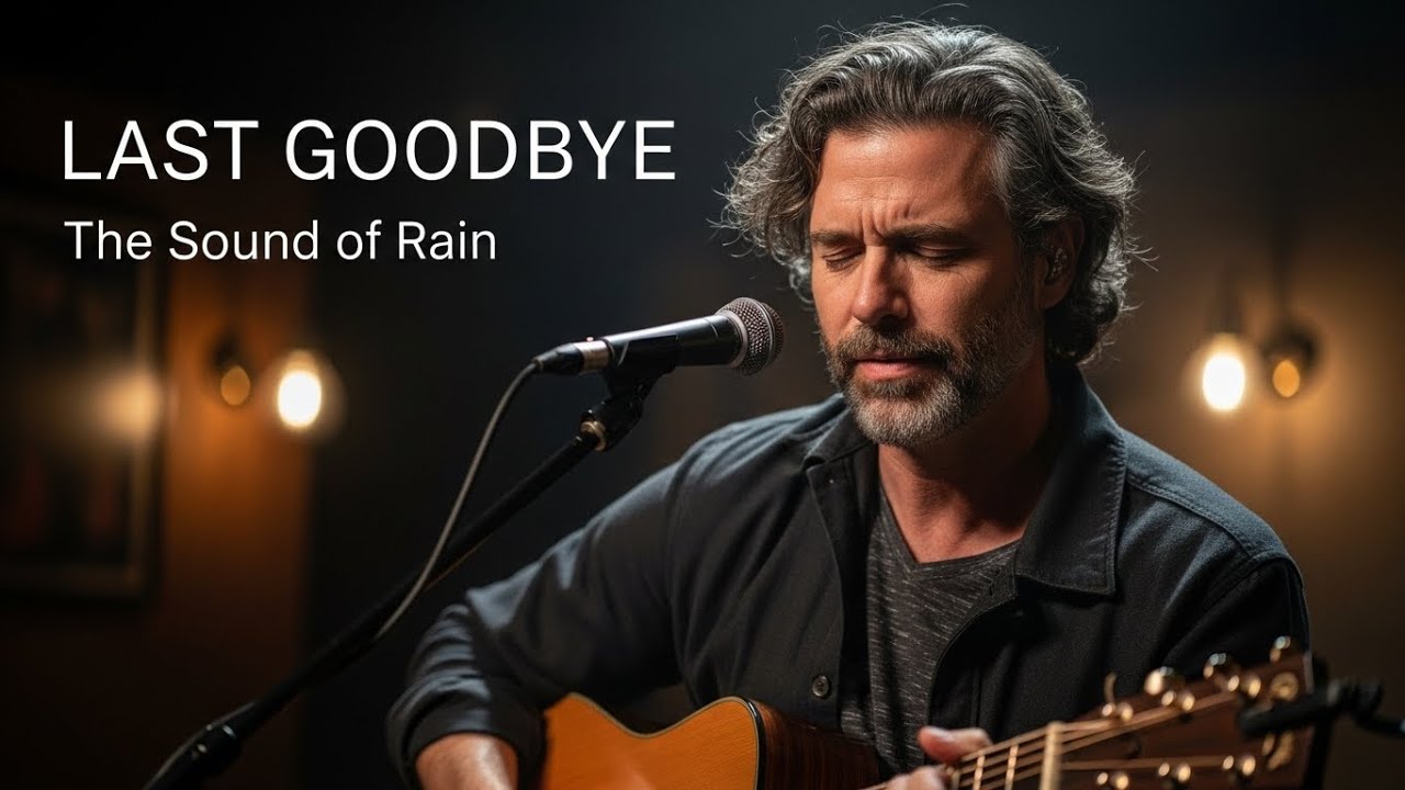 Last Goodbye 💔 - The Sound of Rain | Heartbreaking Love Ballad