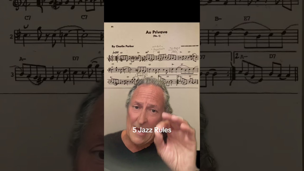 5 Jazz Rules