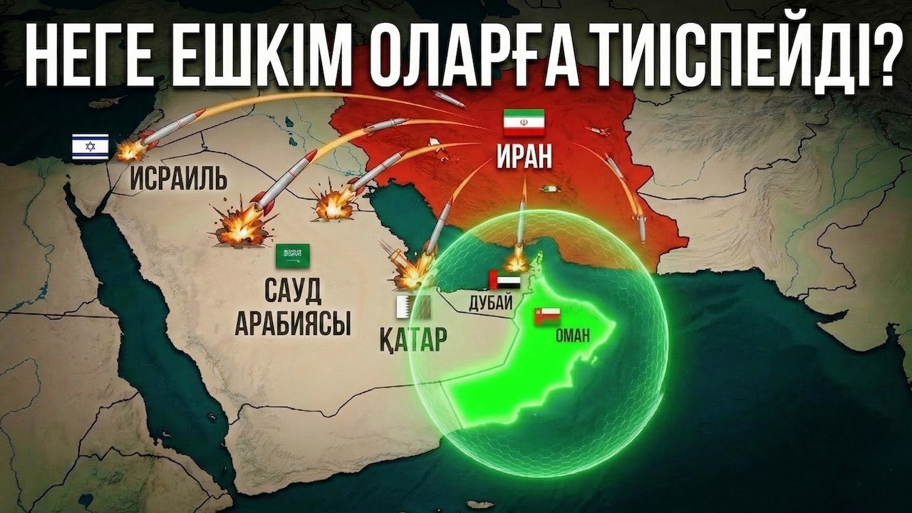 Өзін кедей етіп көрсететін бай мемлекет