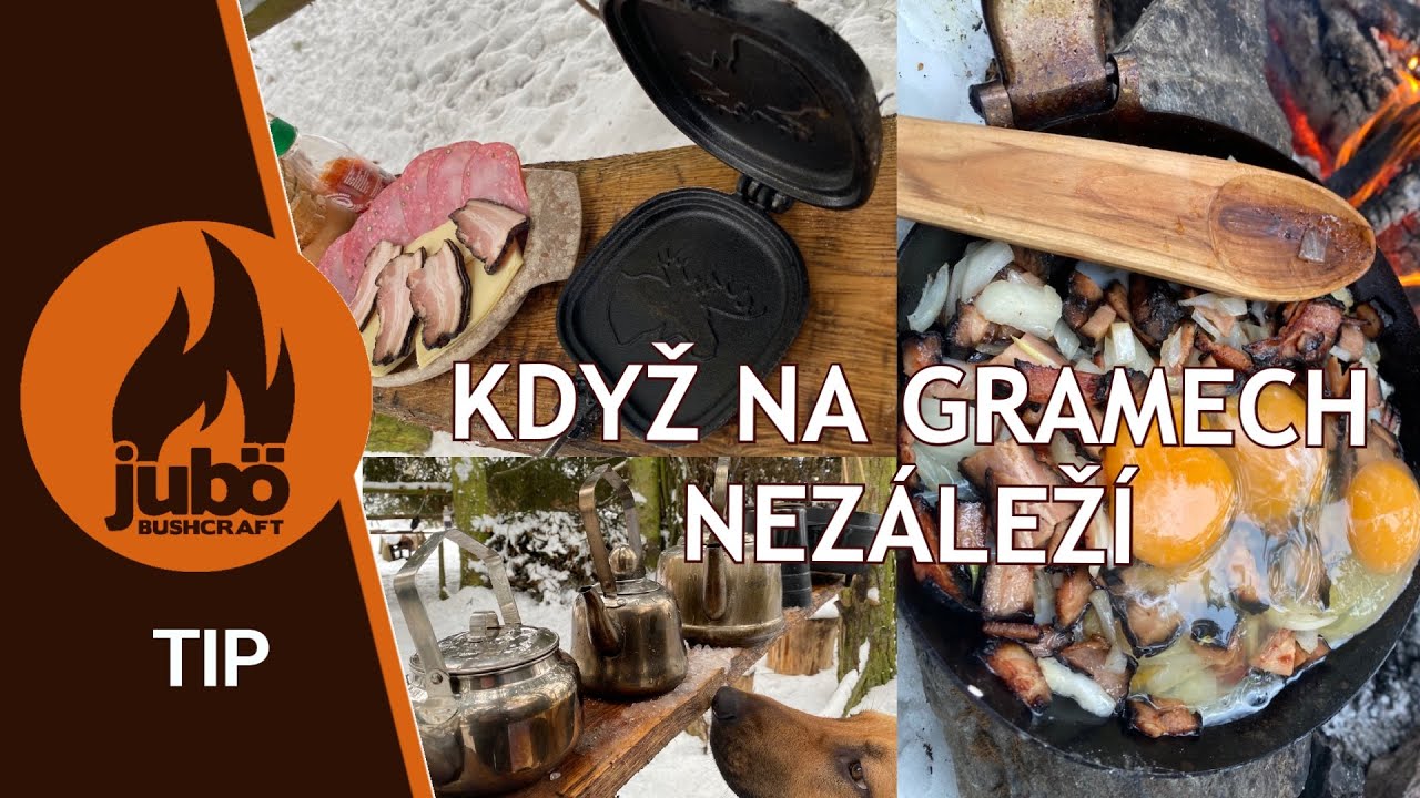 TIP : Bushcraftové nádobí?  Aneb, když na gramech nezáleží.