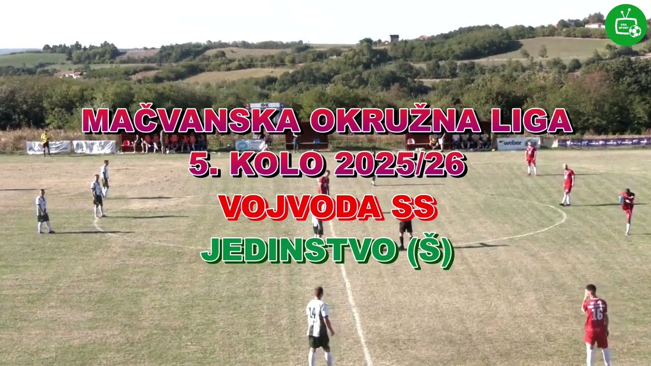 VOJVODA SS-JEDINSTVO(Š)= 3:1(0:1) 21-9-2025 MOL 5. KOLO Highlights