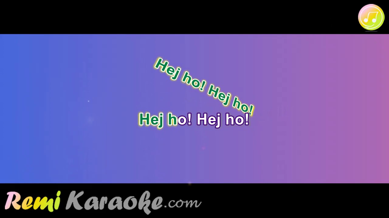 7 Krasnoludkow - Hej ho do domu (karaoke - RemiKaraoke.com)