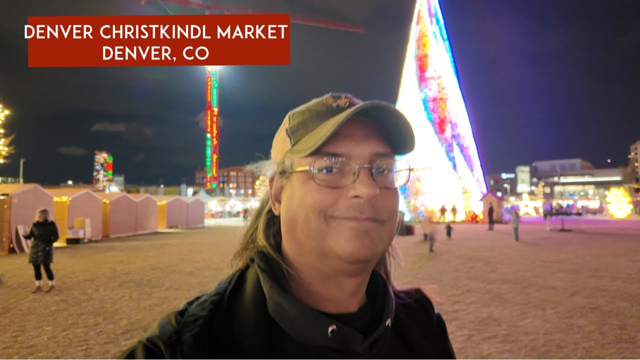 Denver Christkindl Market 2025 | Mile High Tree and Drone Show